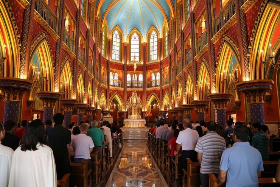 Basilica Nossa Senhora do Rosario de Fatima em COTIA