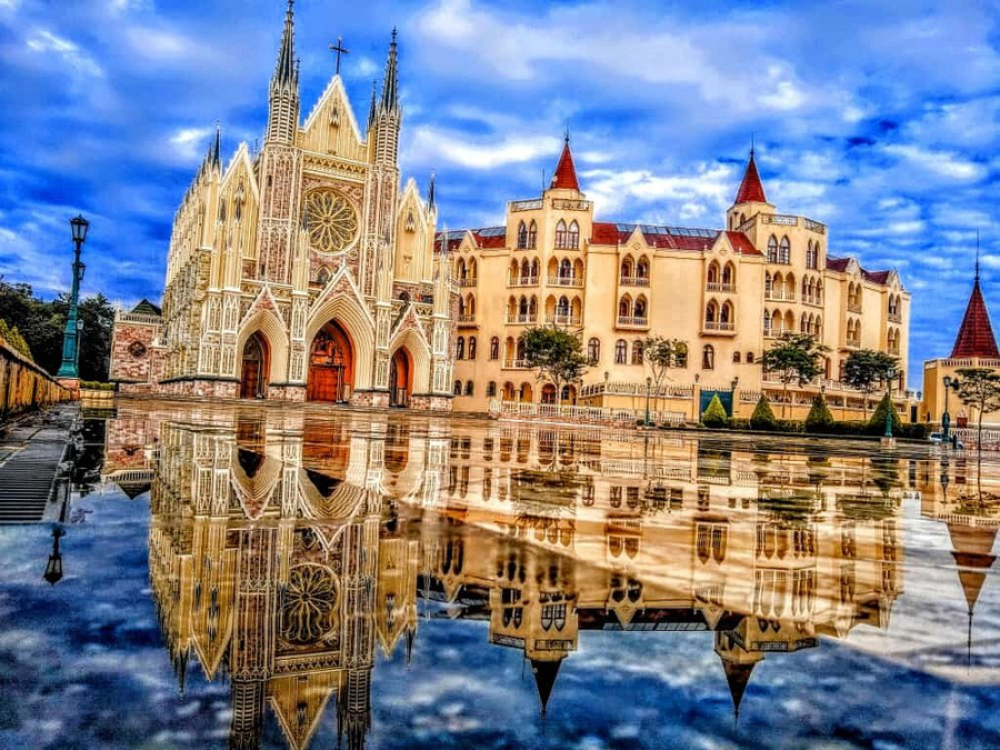 Basilica Nossa Senhora do Rosario de Fatima em COTIA