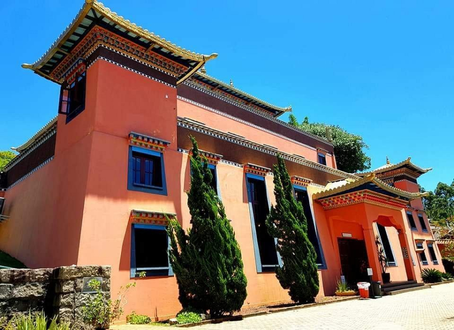 Templo Odsal Ling - Cotia