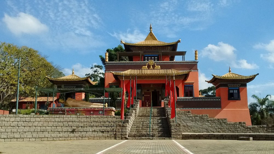 Templo Odsal Ling - Cotia